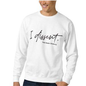 NWOT I dissent. Ruth Bader Ginsburg Pullov…